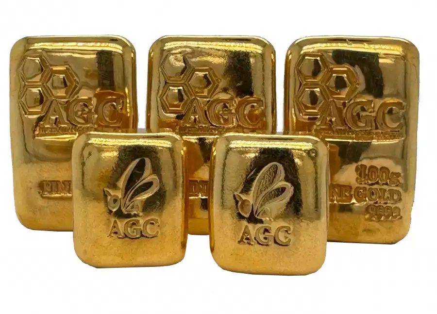 Pool Allocated Gold Bullion: 1kg