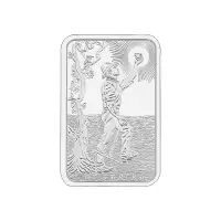  10oz Silver Eureka Minted Bar 999.5 Silver