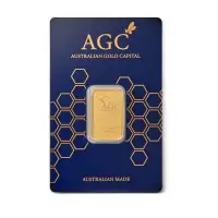  AGC 10g Bullion Minted Gold Tablet 99.99%