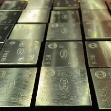 Pool Allocated Platinum Bullion : 1oz