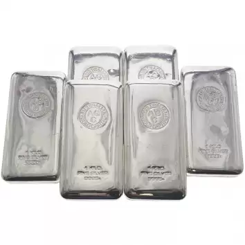 Pool Allocated Silver Bullion : 1kg