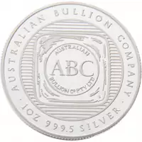 Gold & Silver Coins 1 Ounce Eureka Minted Silver Coin