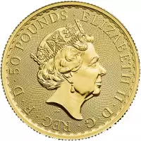 Gold & Silver Coins 1/2oz Half Ounce Gold Royal Mint Britannia 9999 Bullion Coin