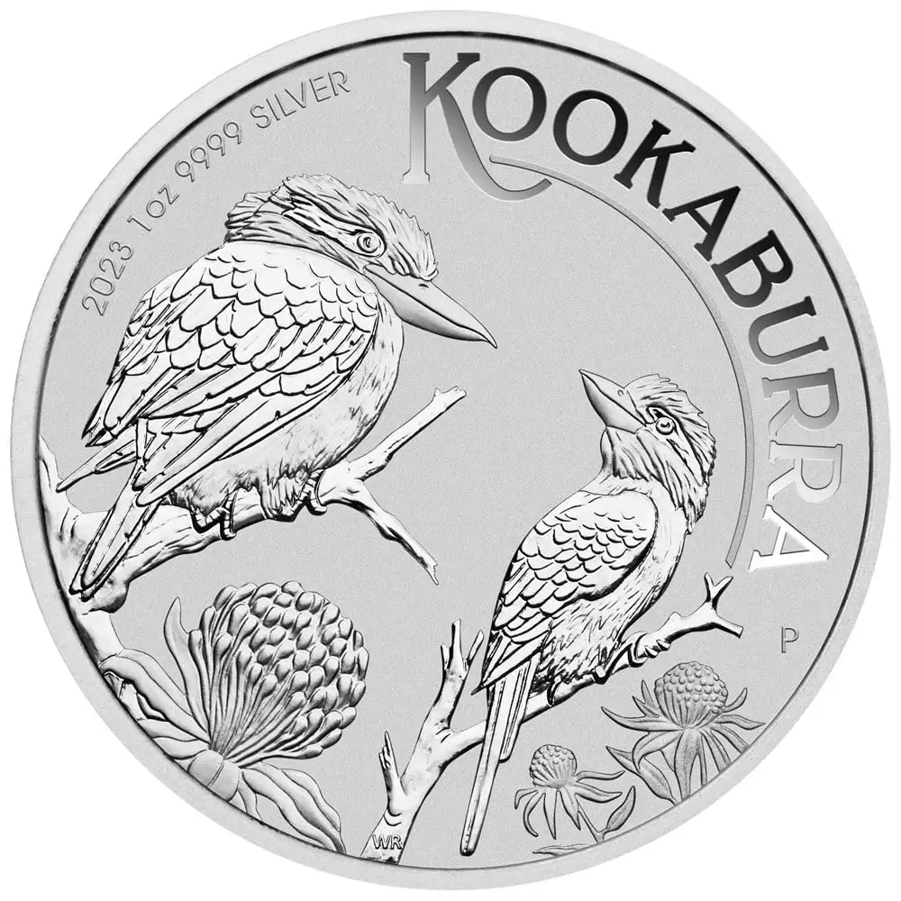 1oz Perth Mint Silver Minted Kookaburra Coin