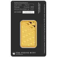 1oz Perth Mint Certicard