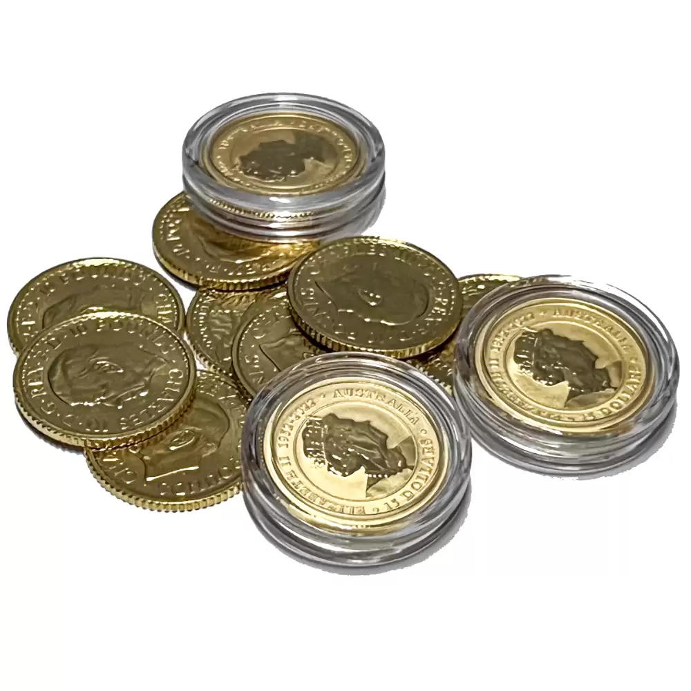 Dealers Choice 1/10oz Gold Coins