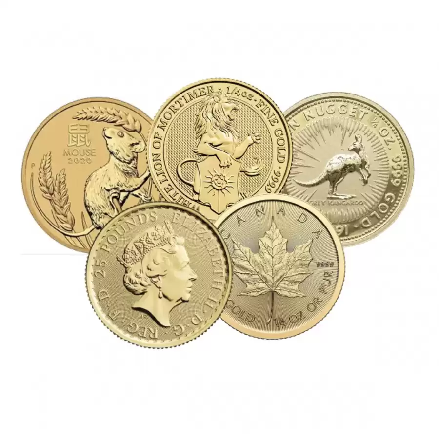 Dealers Choice 1/4oz Gold Coins