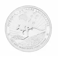  Untamed Landscapes The Kangaroo 1oz Silver Coin Silver - Capsulated